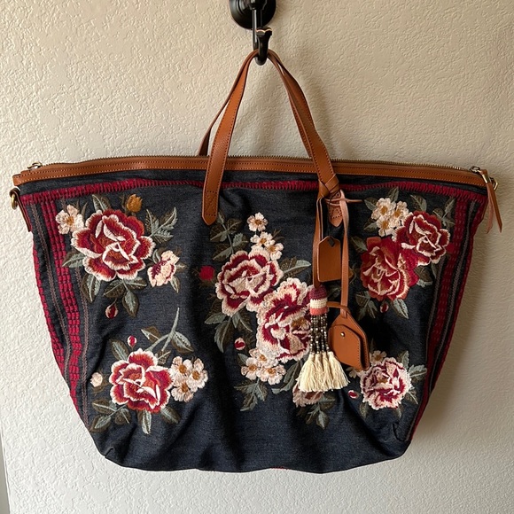 Johnny Was Handbags - Johnny Was Weekender Bag